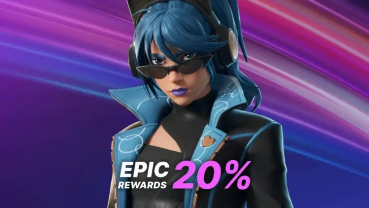 Comment recuperer 20 sur tous les achats de Fortnite.webp