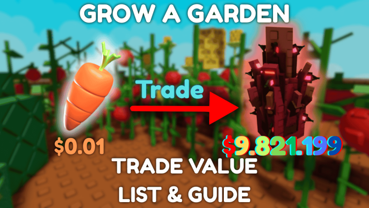 Cultiver une liste de valeurs de trading de jardin mai