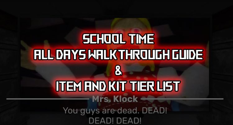Guide de la procedure de temps decole ROBLOX Liste