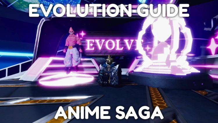 Guide des evolutions de lunite de saga anime ultime