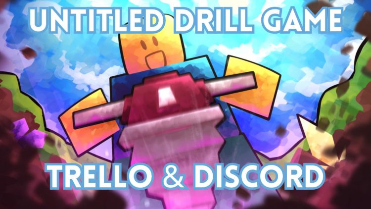 Jeu de forage sans titre Lien Trello et Discord