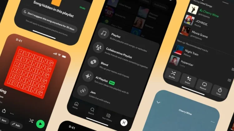 La nouvelle mise a jour Spotify facilite la decouverte de.webp