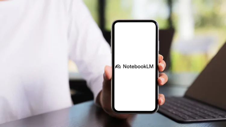 Lattente est terminee Application Notebooklm maintenant sur Android et.webp