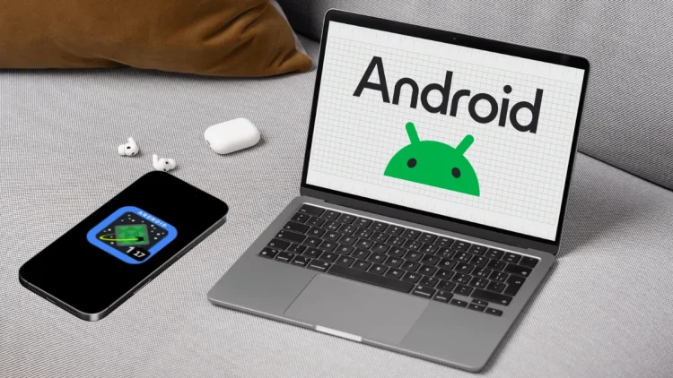 Le mode de bureau arrive sur Android 17 voici.webp