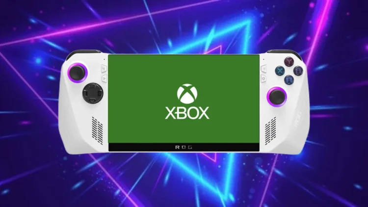 Le nouveau portable Xbox est il un ROG Ally 2 deguise.webp