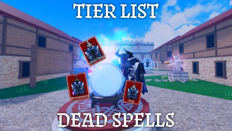 Liste de niveau definitif des sorts morts Vampire Mansion