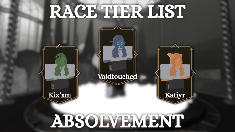 Liste des niveaux de race dabsolument TEST OUVERT