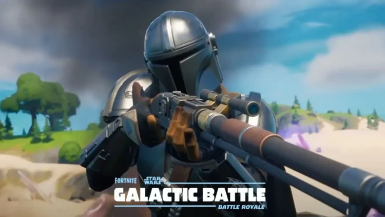 Mise a jour Fortnite Mandalorian Rising Nouvelle peau PNJ.webp