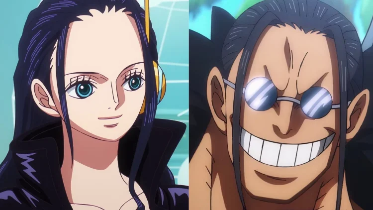 One Piece Chapitre 1148 Robin affronte Sommers Gaban porte.webp