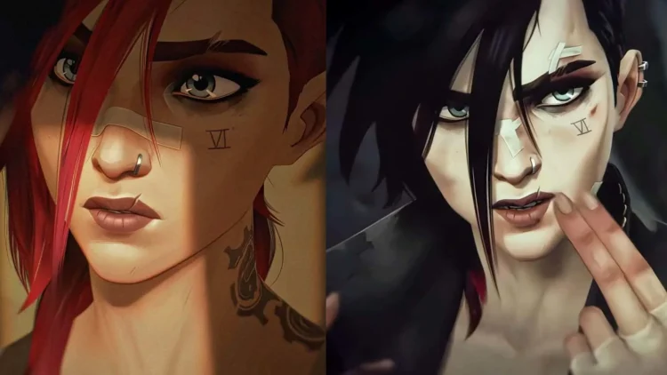 Pourquoi Violet a un tatouage vi sur son visage a.webp