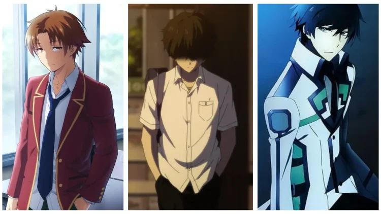 Top 10 des animes ou le MC est un genie.webp