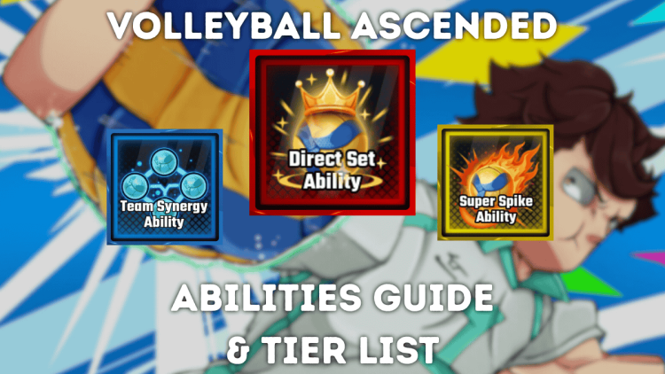 Volleyball Ascension Ascension Capacites Liste et guide UPD
